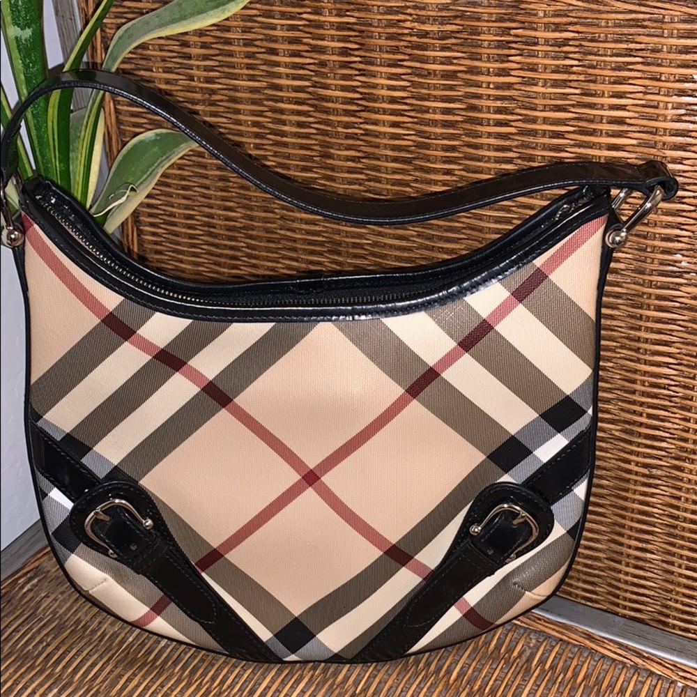 Burberry hobo bag.